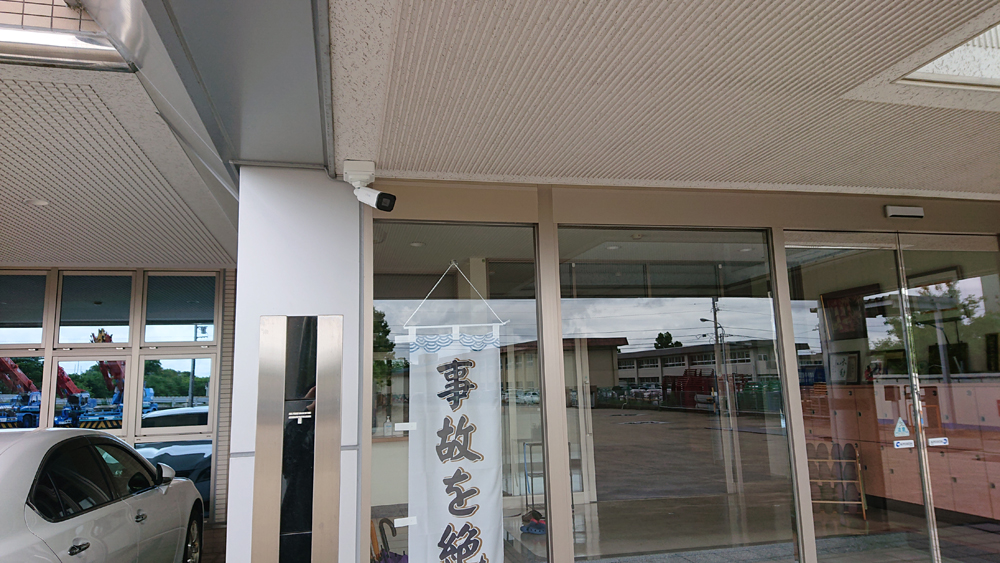 防犯カメラ